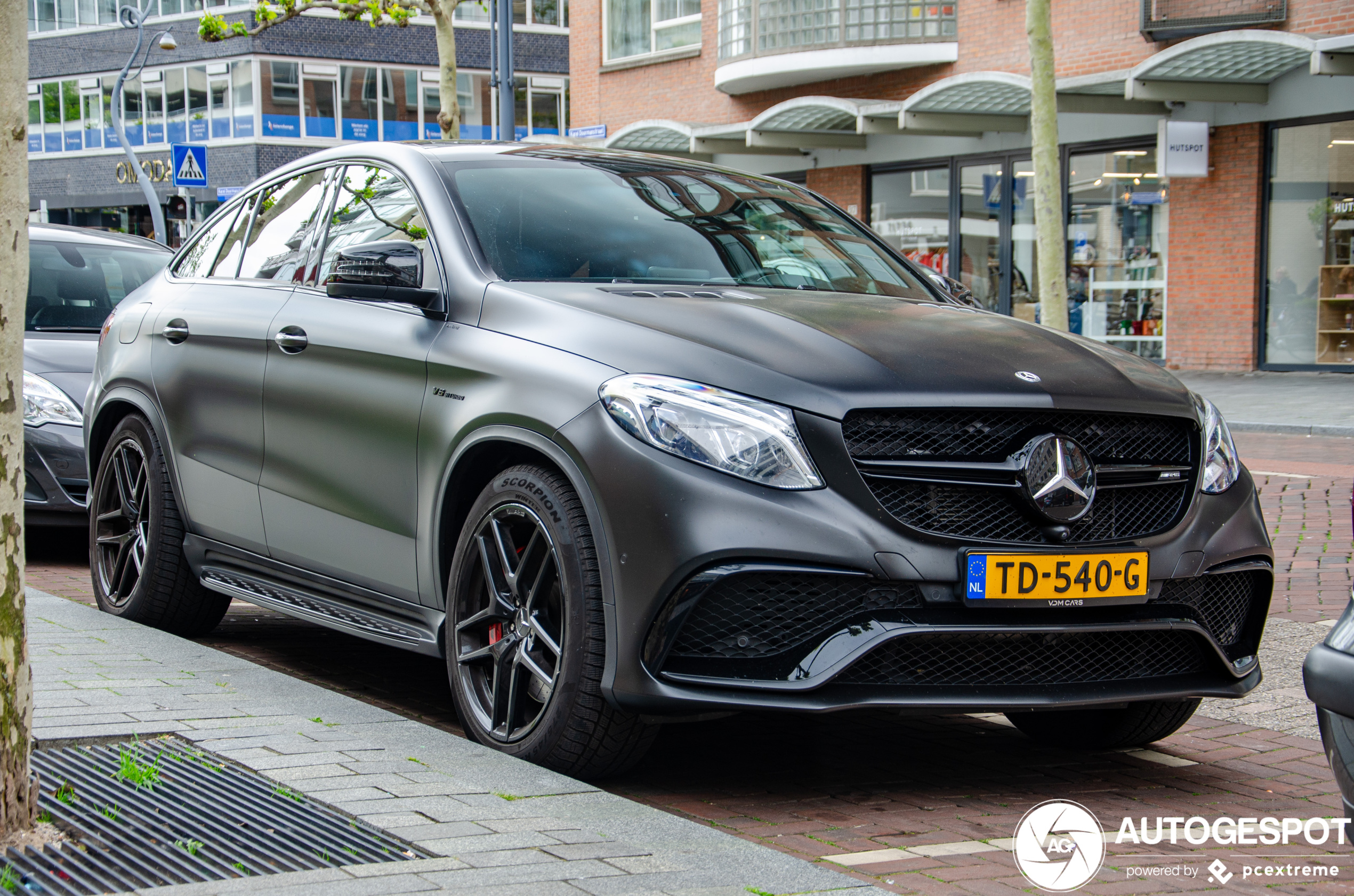 Mercedes-AMG GLE 63 S Coupé