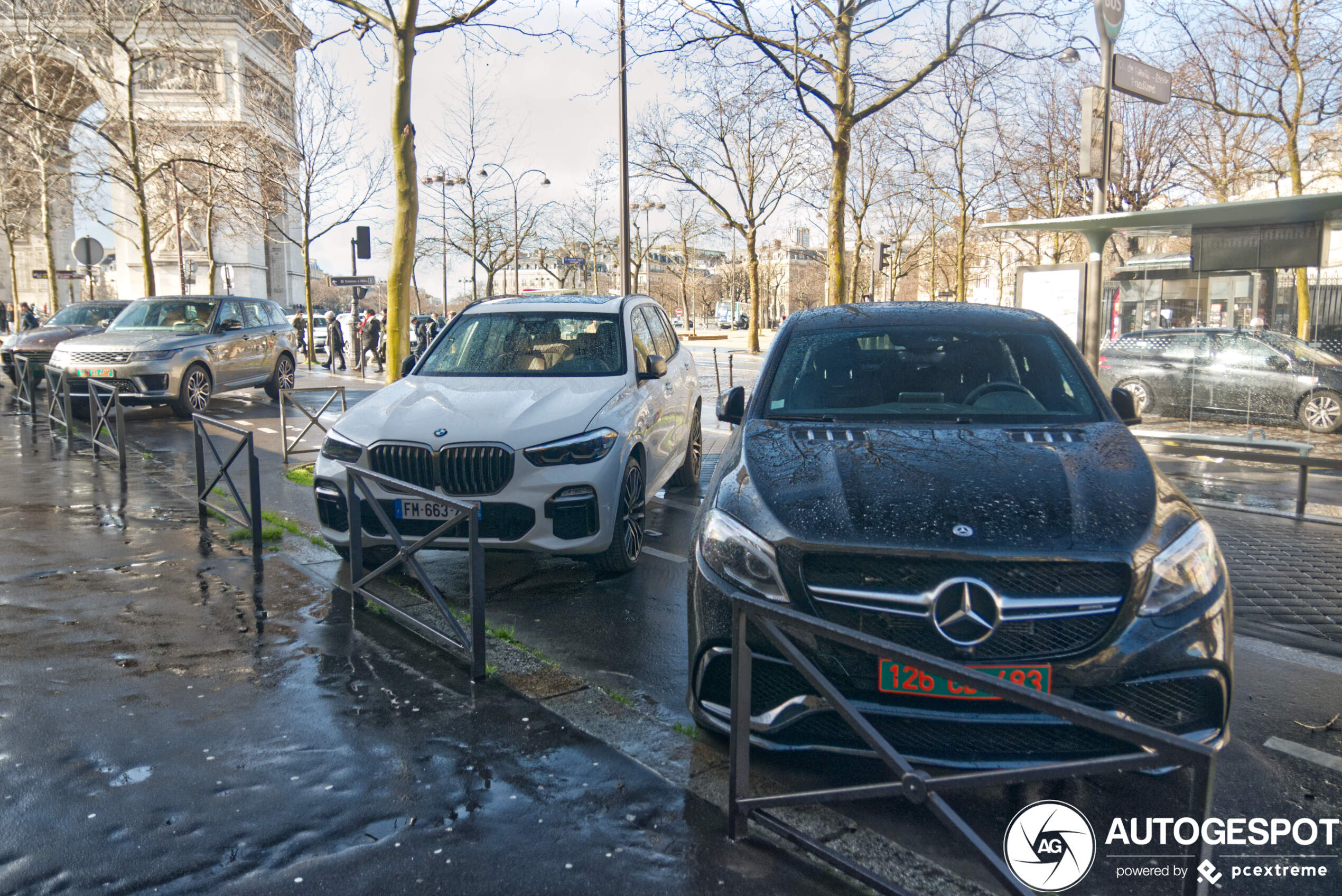 Mercedes-AMG GLE 63 S Coupé