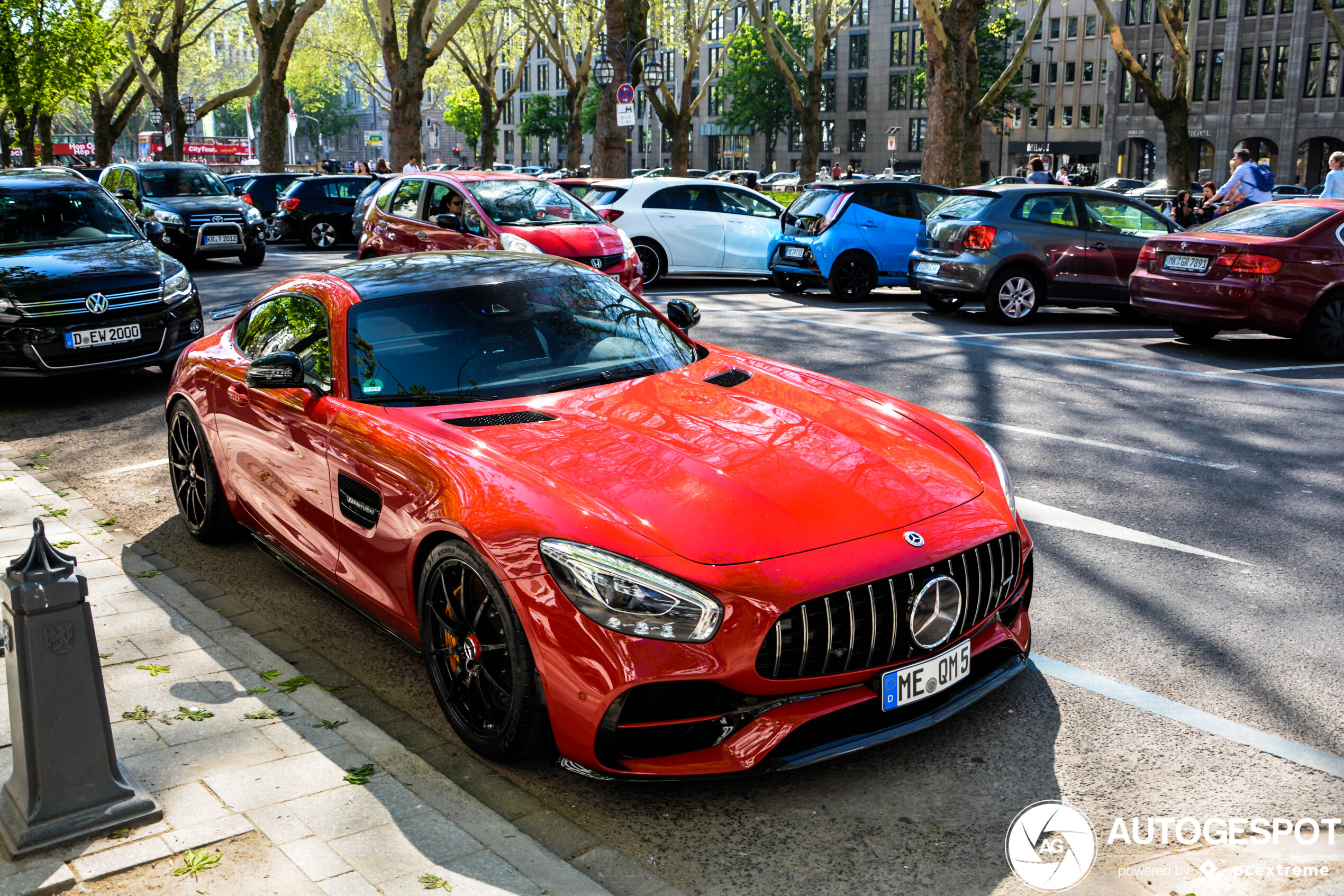 Mercedes-AMG GT S C190 2017