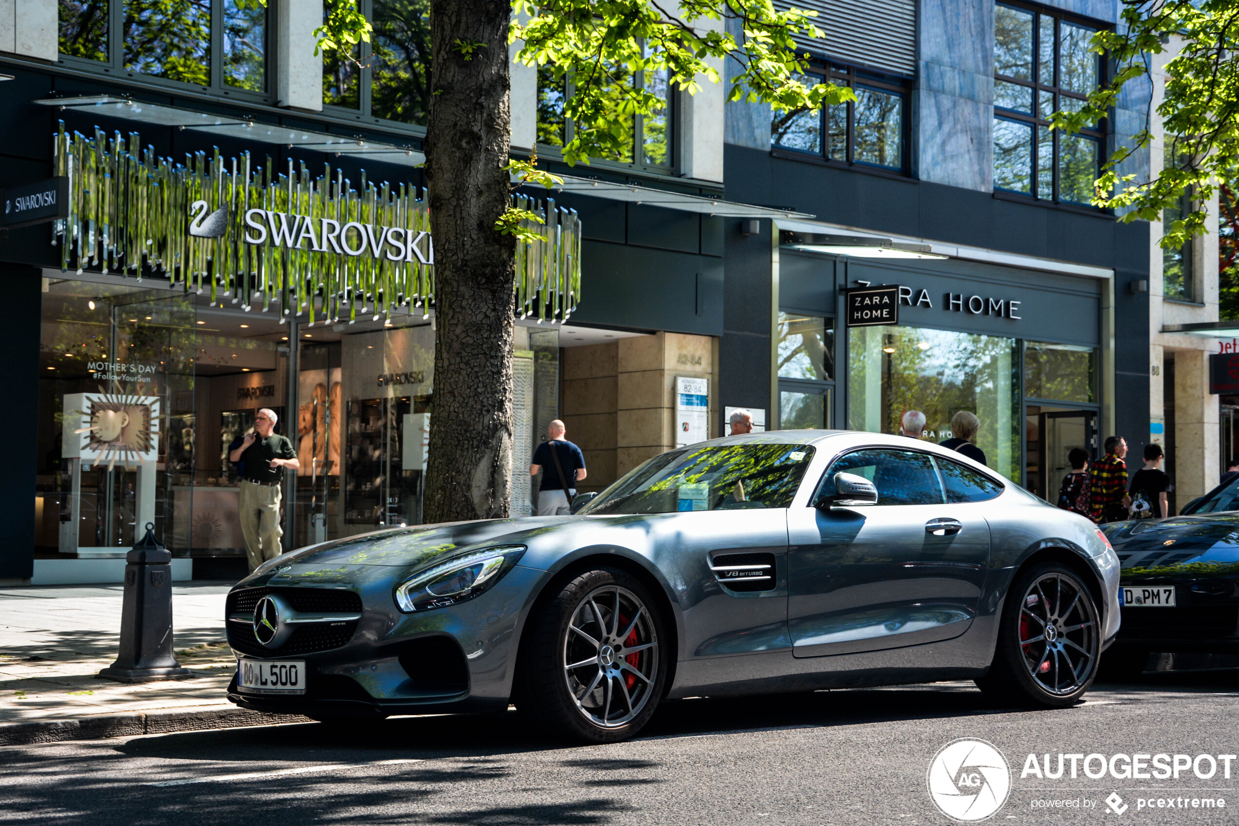 Mercedes-AMG GT S C190