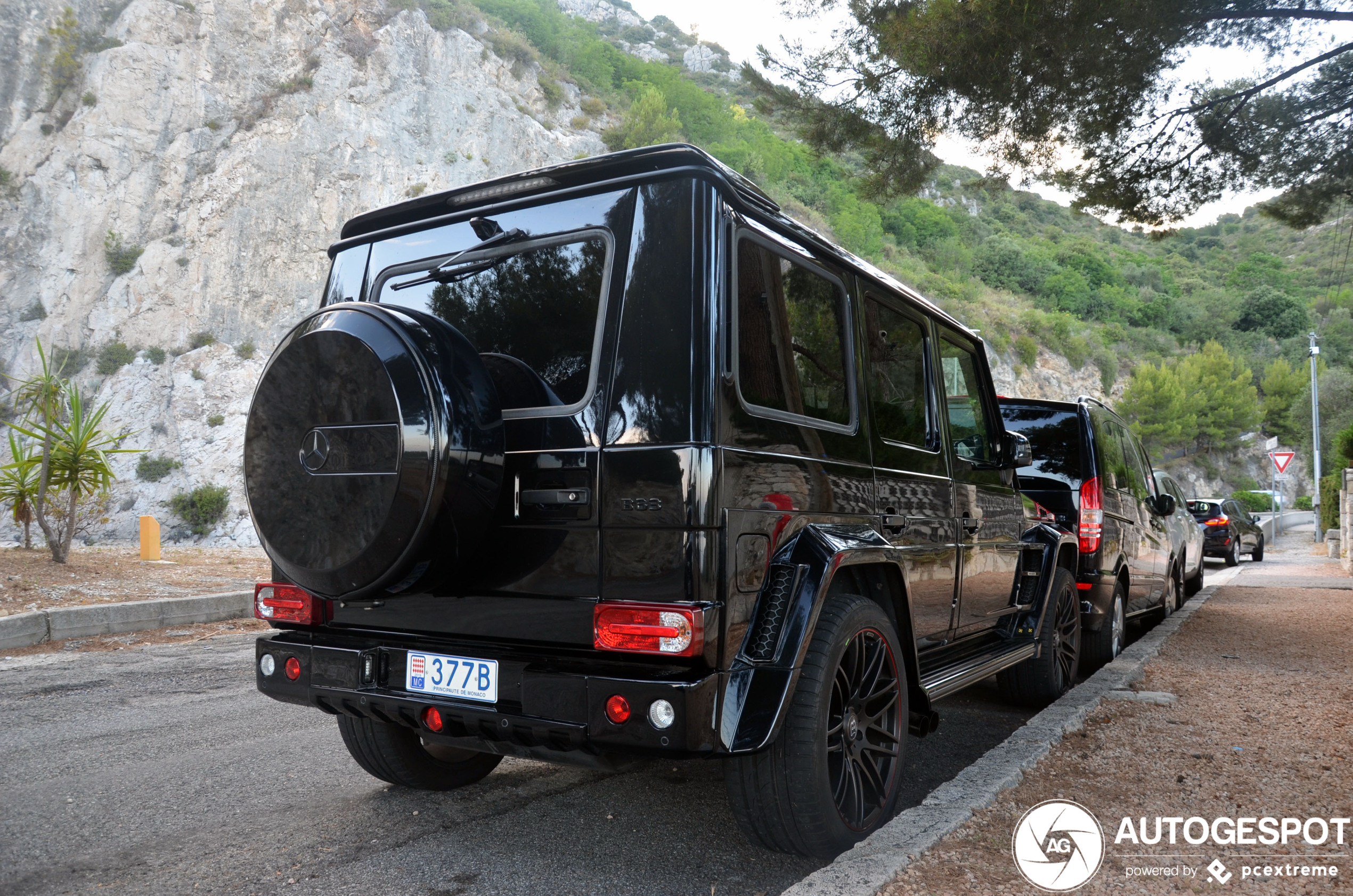 Mercedes-Benz Brabus G 63 AMG B63-620