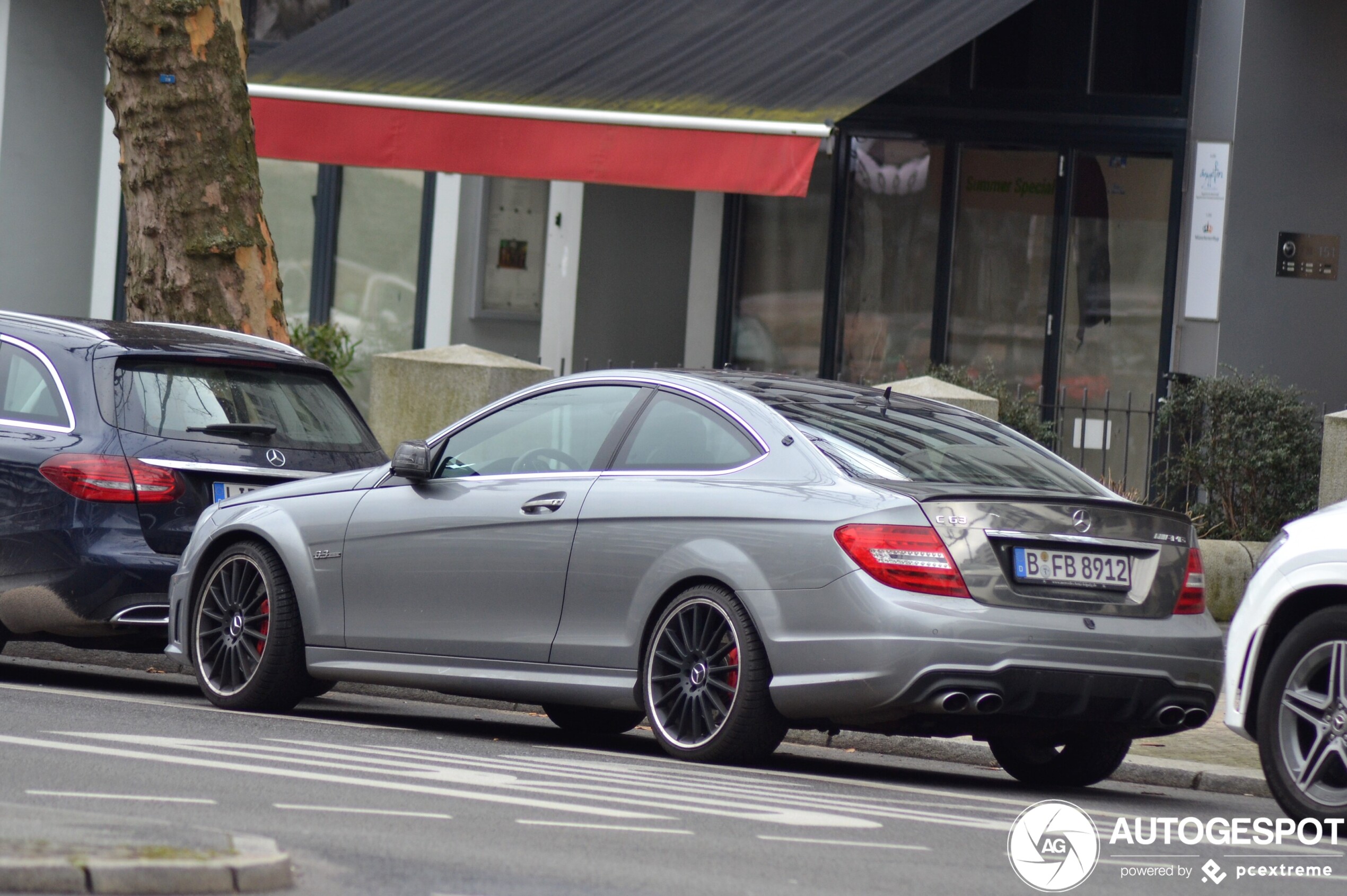 Mercedes-Benz C 63 AMG Coupé