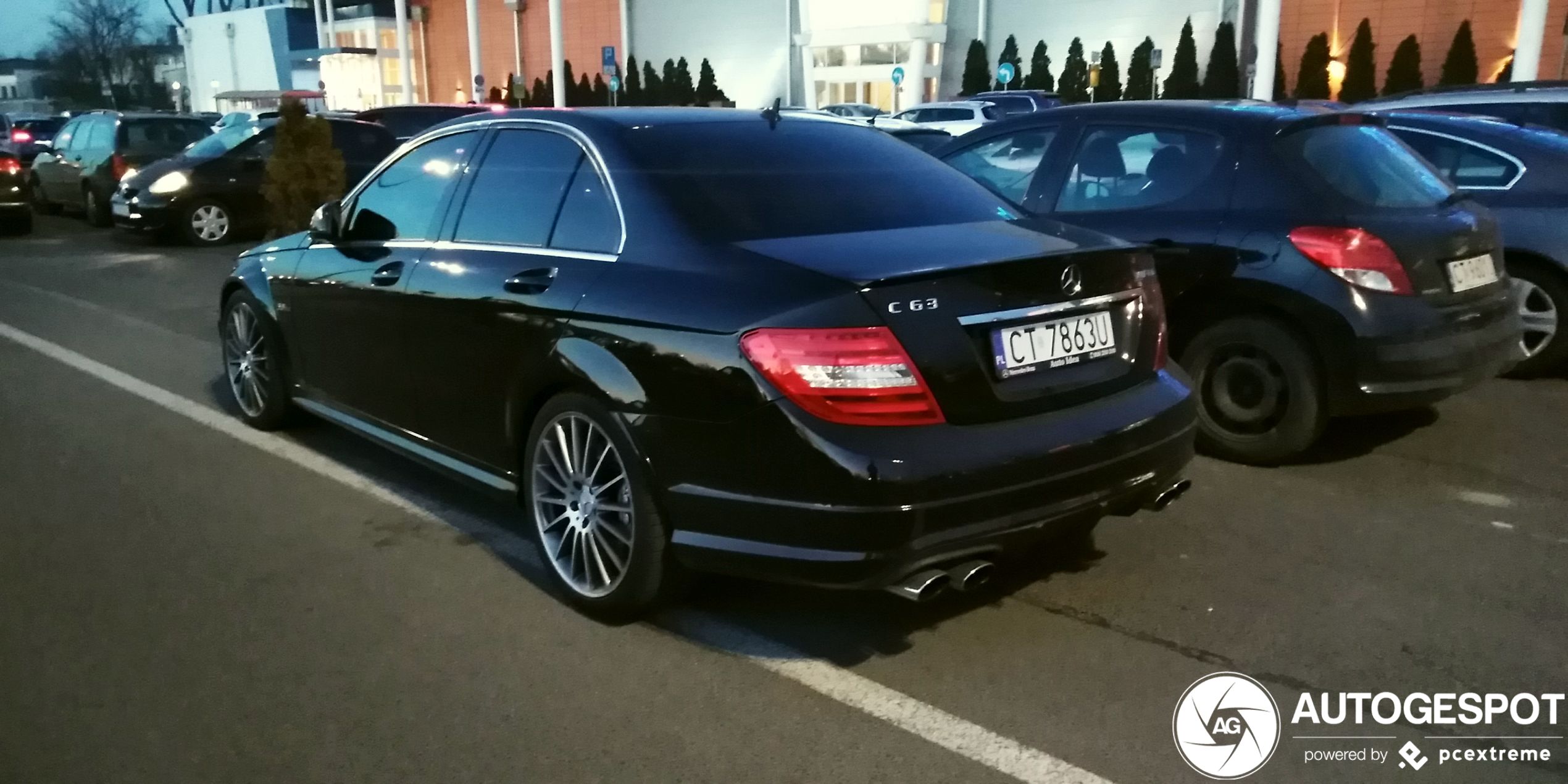 Mercedes-Benz C 63 AMG W204