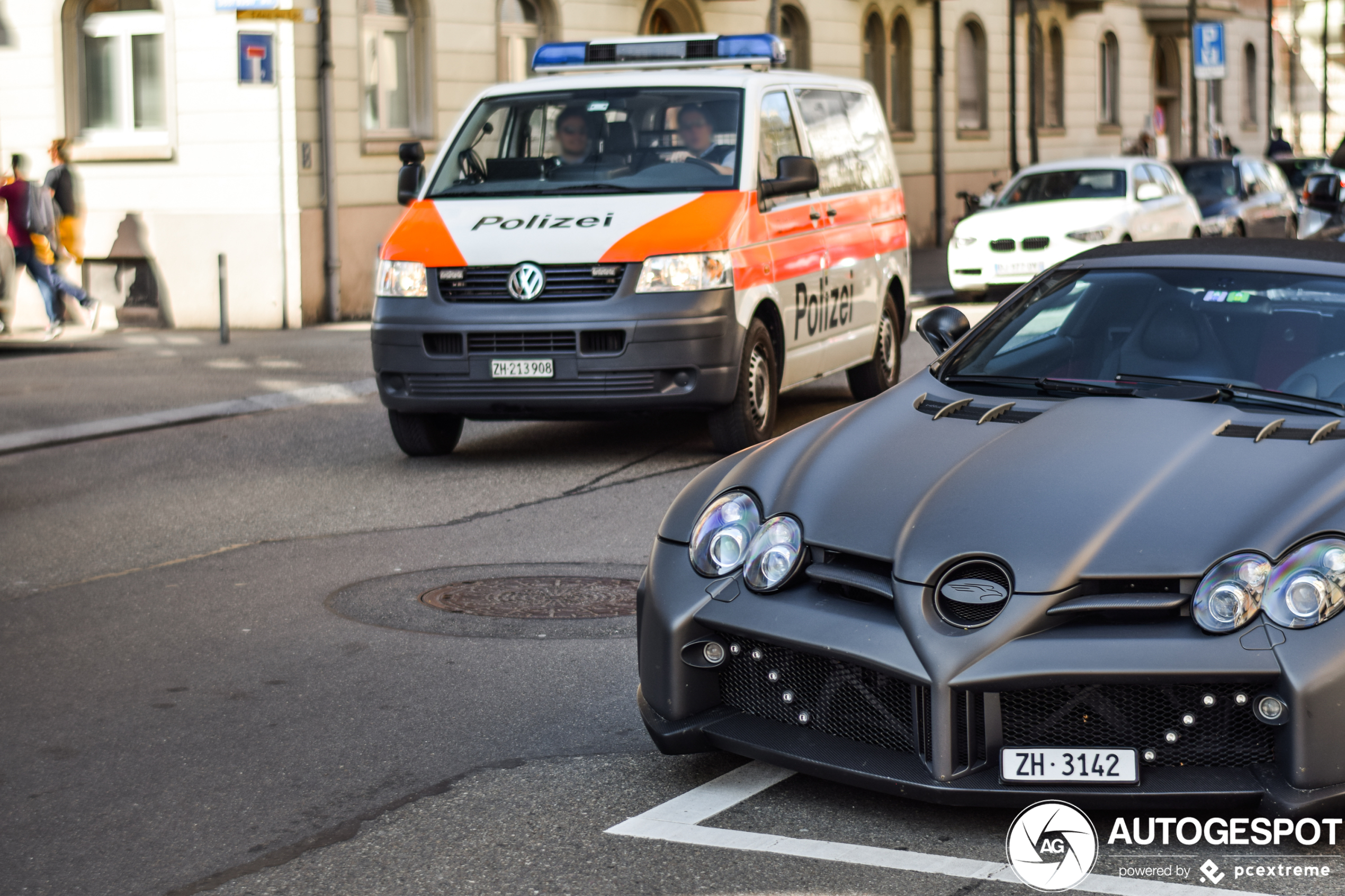 Mercedes-Benz FAB Design SLR McLaren Roadster Desire