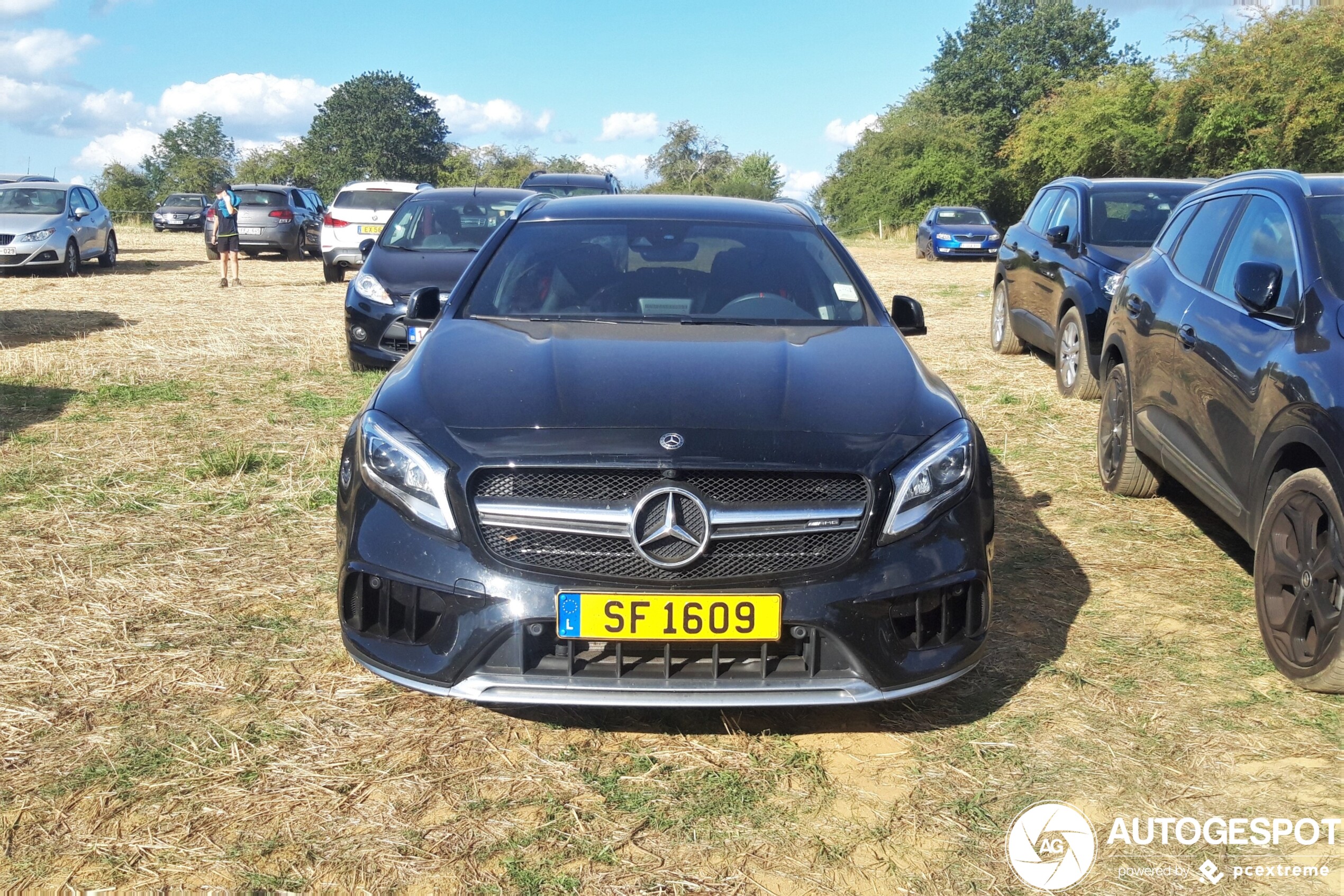 Mercedes-AMG GLA 45 X156 2017