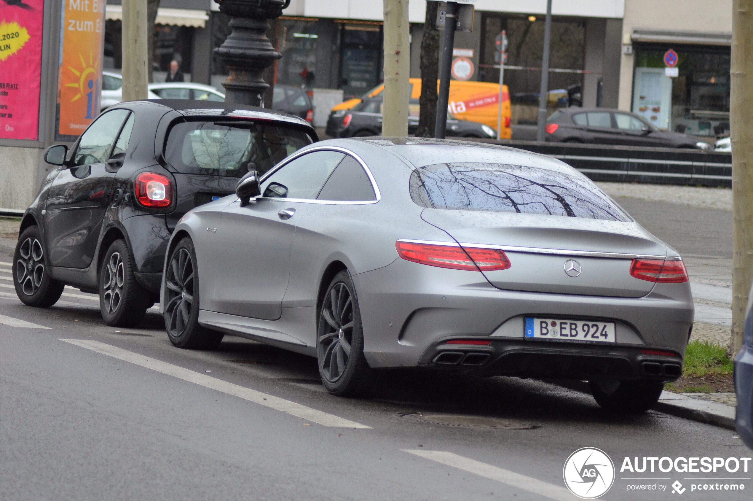 Mercedes-Benz S 63 AMG Coupé C217