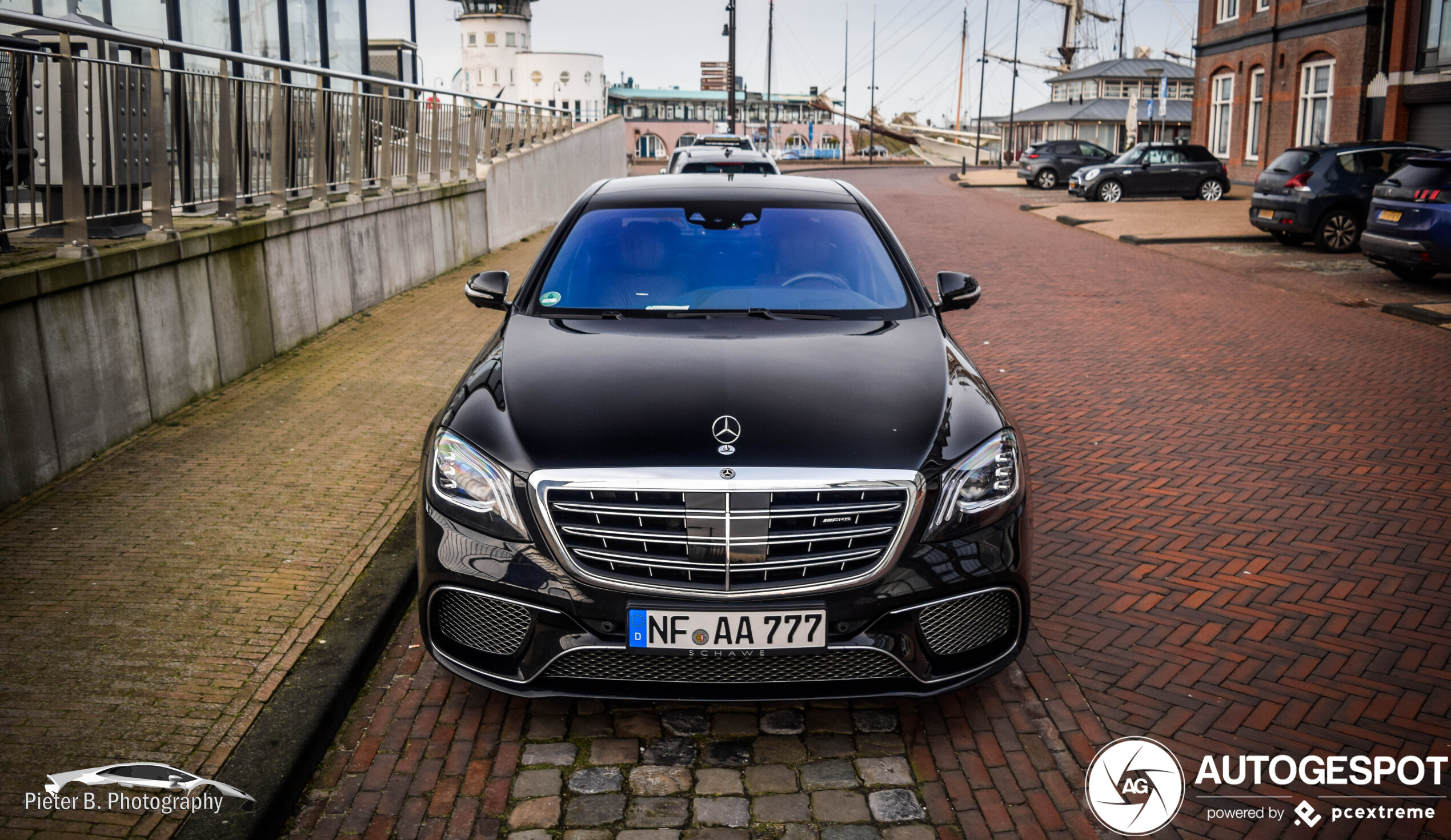 Mercedes-AMG S 65 V222 2017