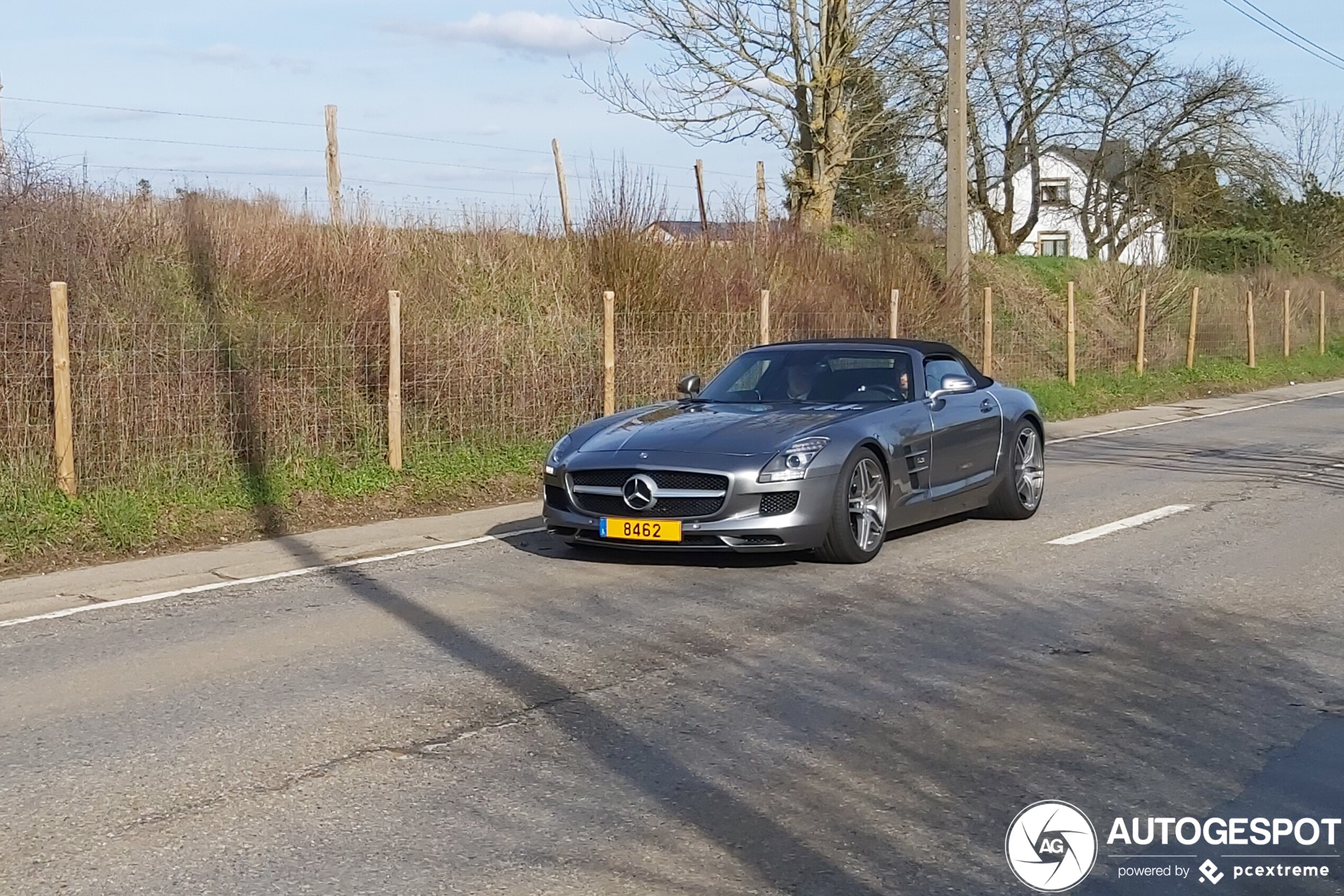 Mercedes-Benz SLS AMG Roadster