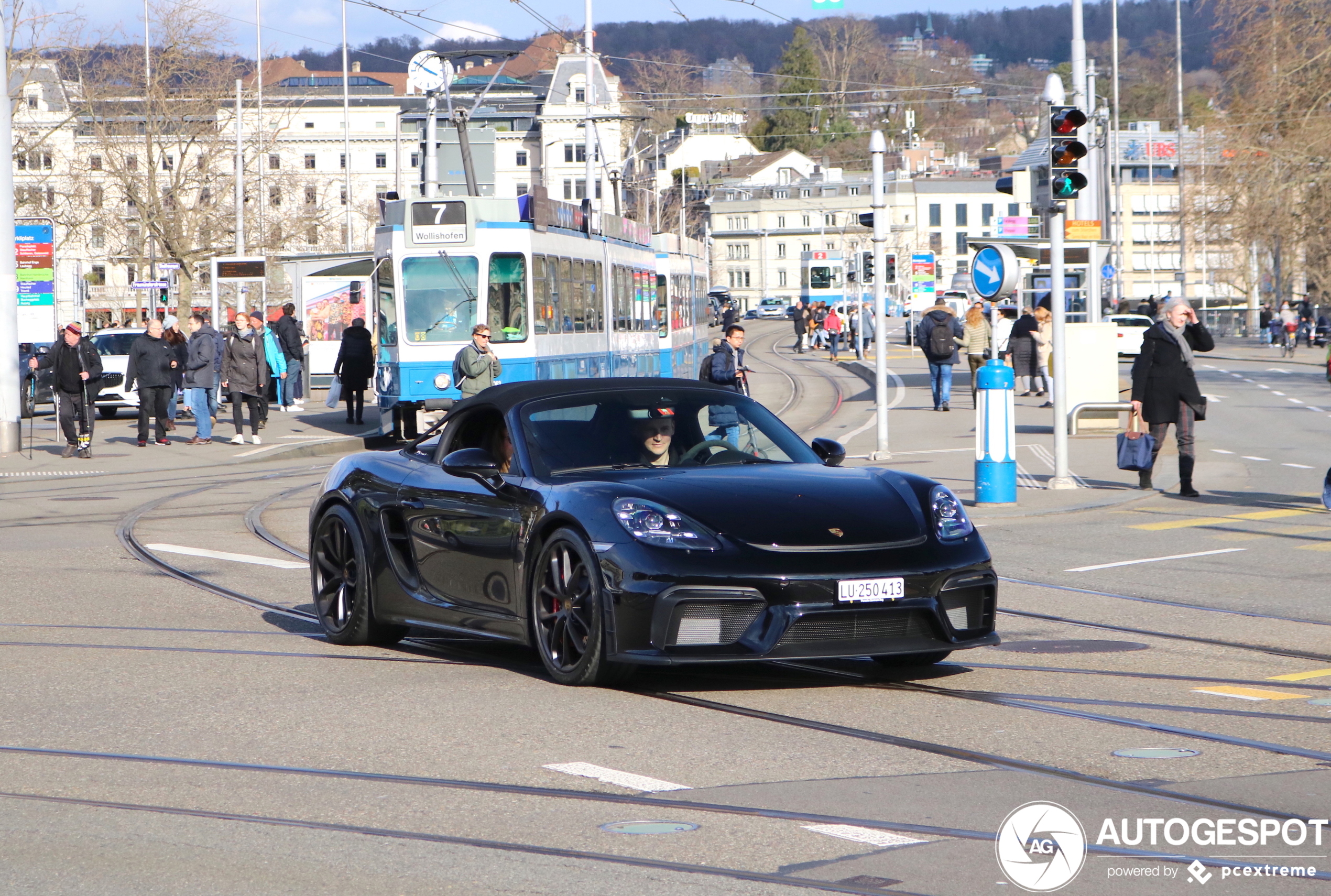 Porsche 718 Spyder