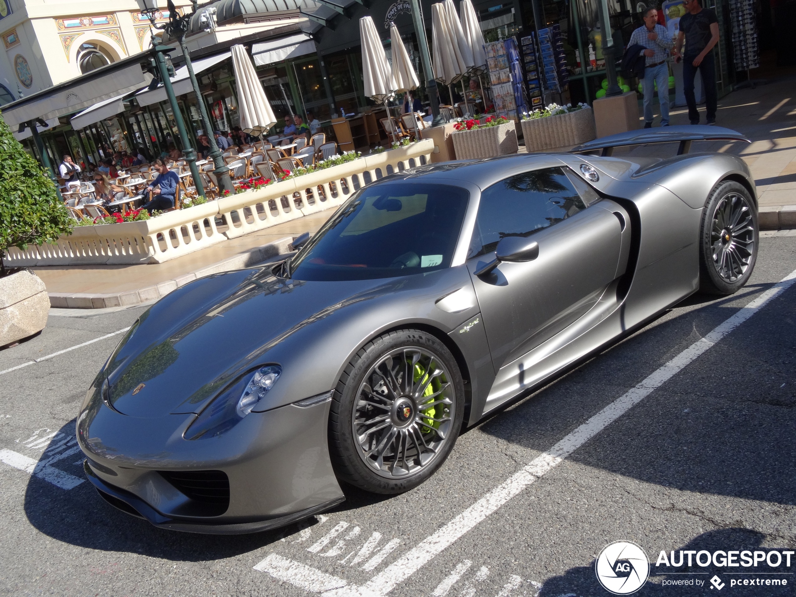 Porsche 918 Spyder