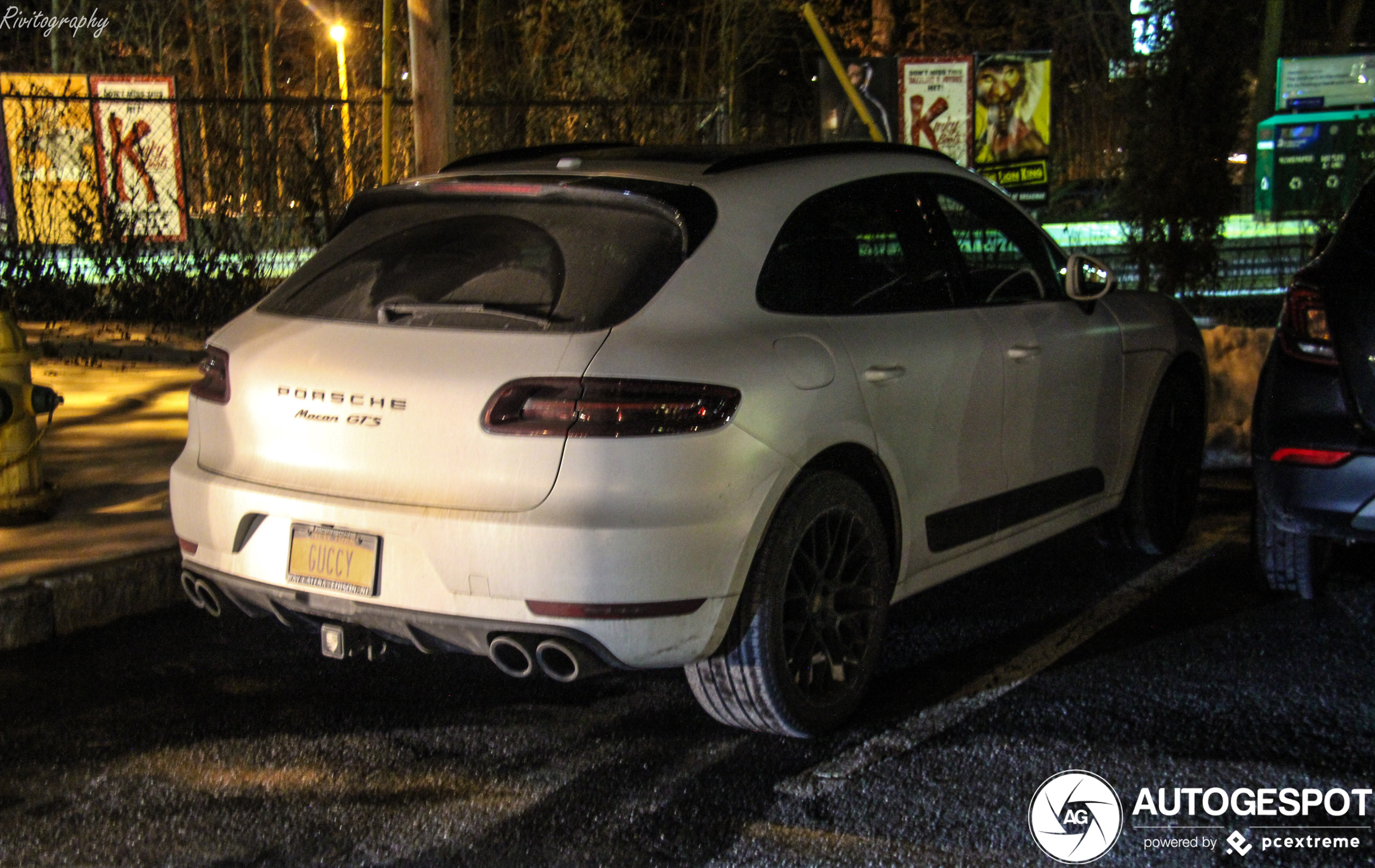 Porsche 95B Macan GTS