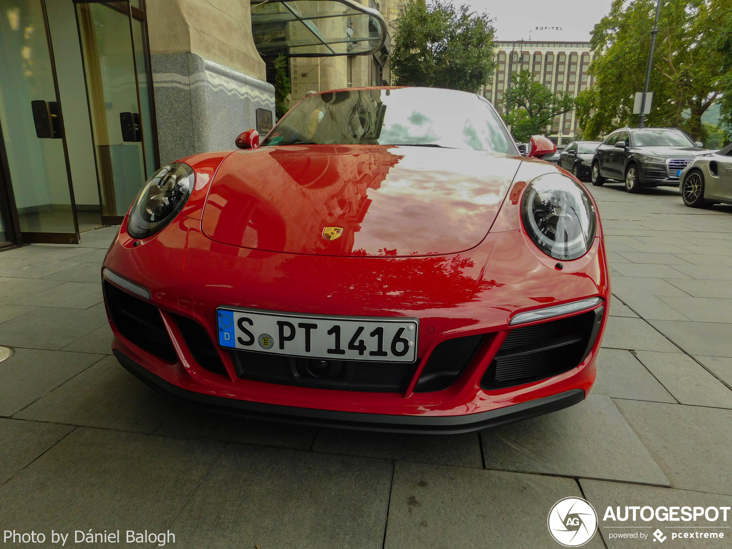 Porsche 991 Carrera 4 GTS MkII