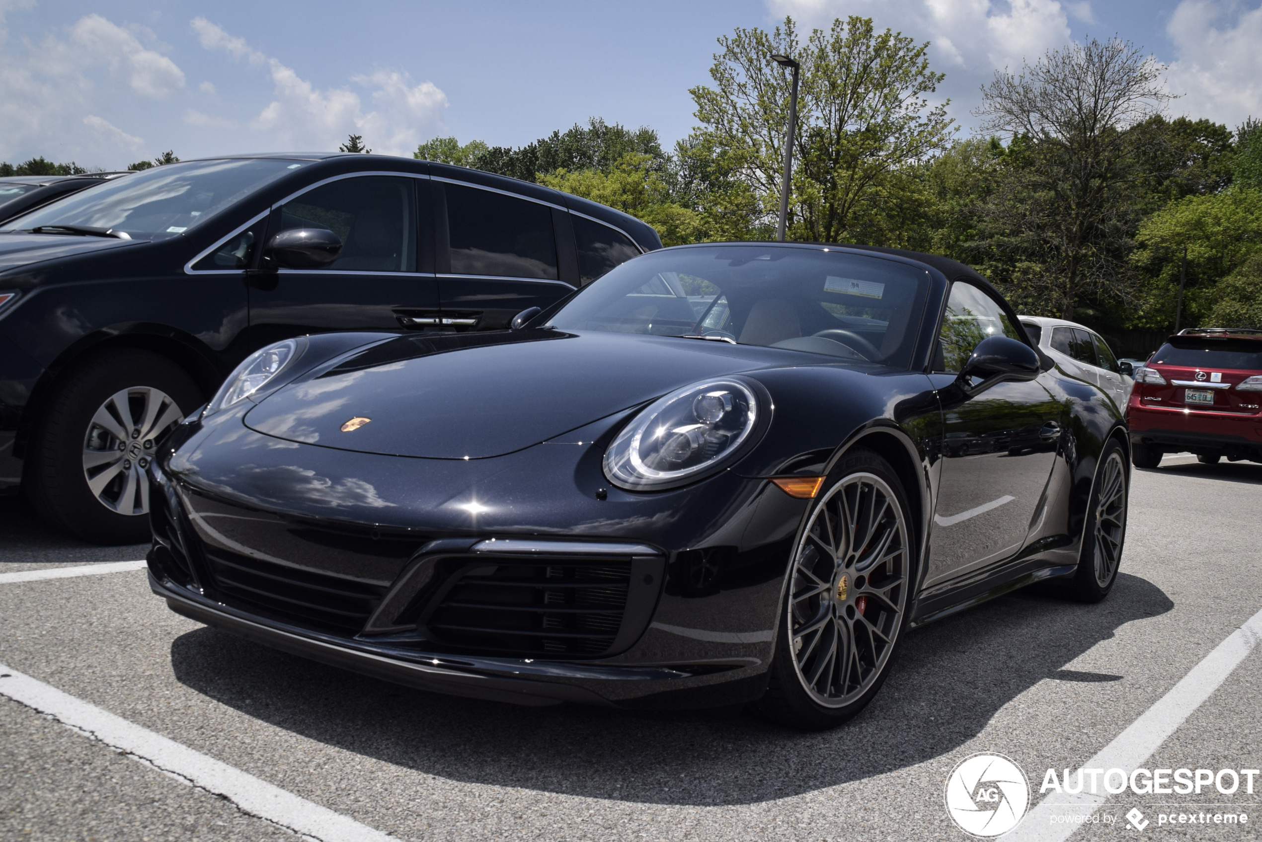 Porsche 991 Carrera 4S Cabriolet MkII