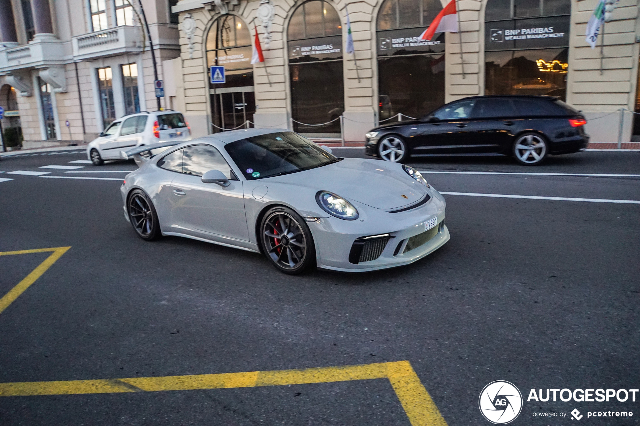 Porsche 991 GT3 MkII