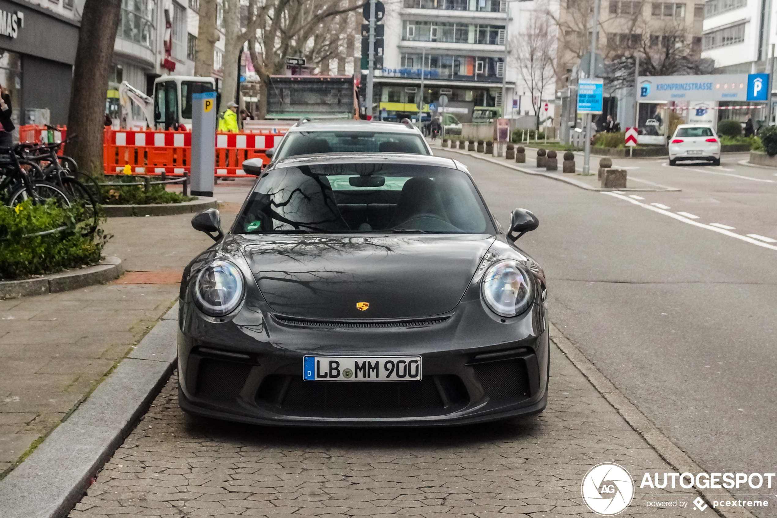 Porsche 991 GT3 Touring