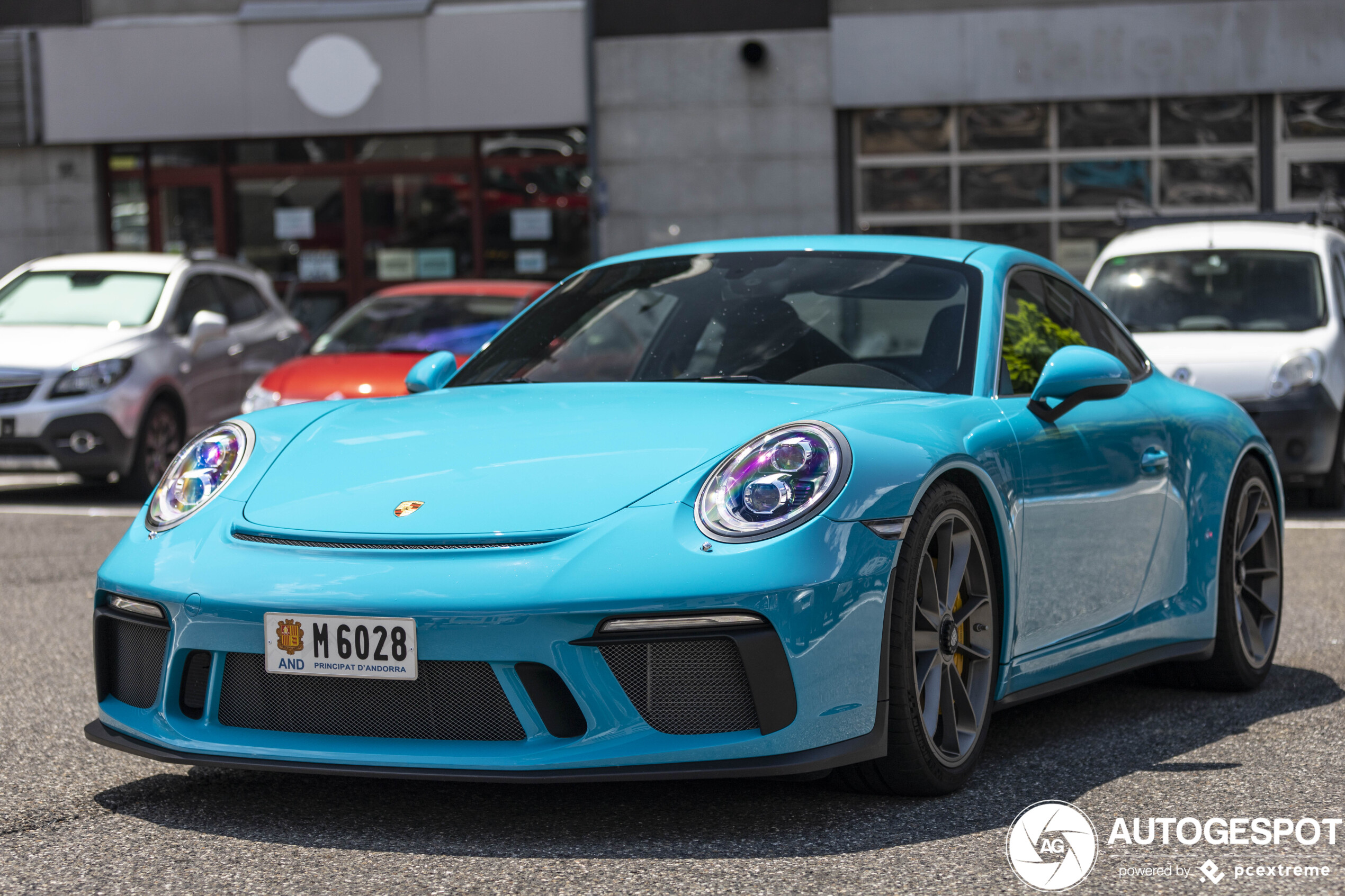 Porsche 991 GT3 Touring