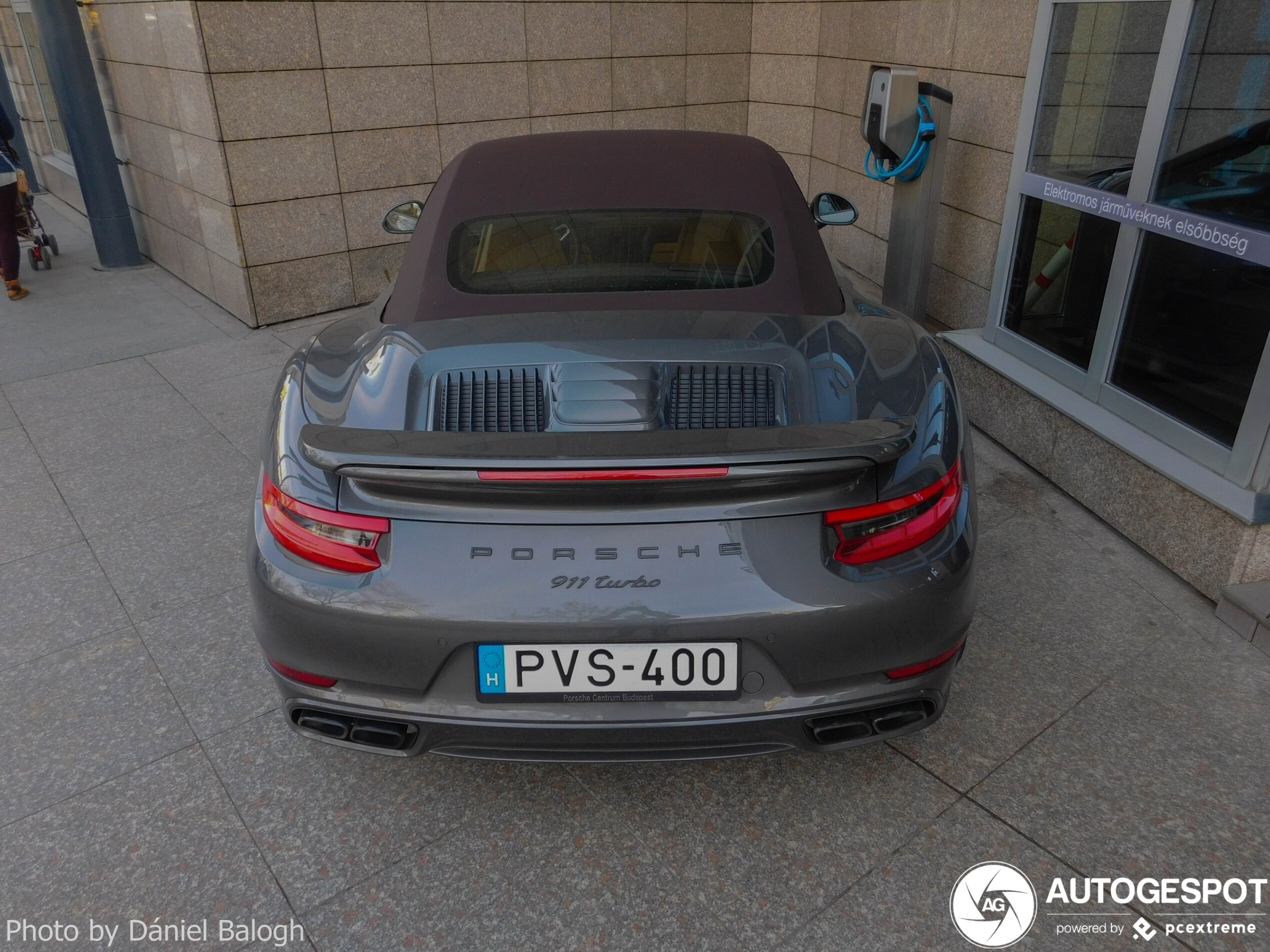 Porsche 991 Turbo Cabriolet MkII