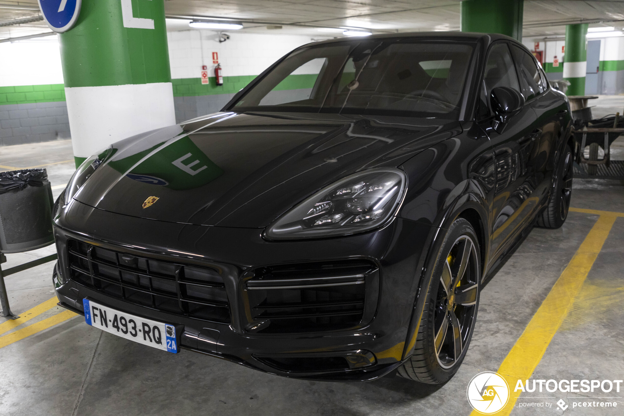 Porsche Cayenne Coupé Turbo S E-Hybrid