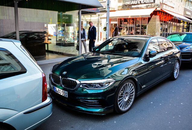 Alpina B5 BiTurbo 2017