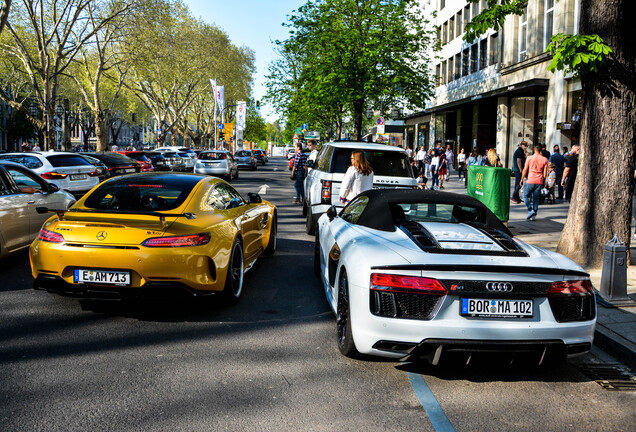 Audi R8 V10 Plus Spyder 2017