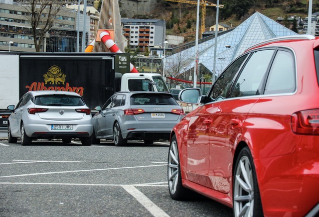 Audi RS3 Sportback 8V 2018