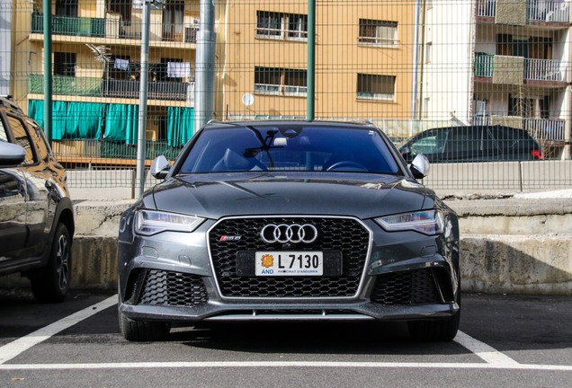 Audi RS6 Avant C7 2015