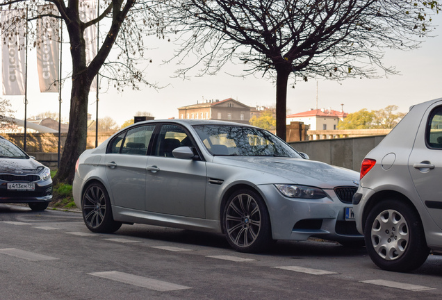 BMW M3 E90 Sedan 2009