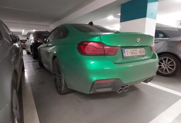 BMW M4 F82 Coupé