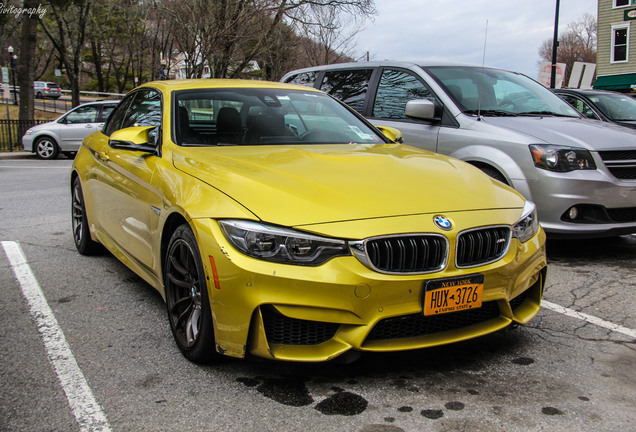 BMW M4 F83 Convertible