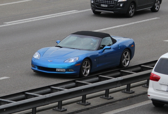 Chevrolet Corvette C6 Convertible