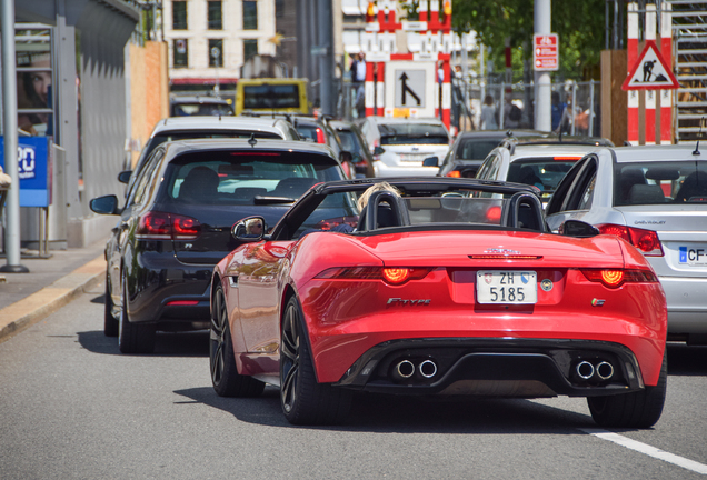 Jaguar F-TYPE S V8 Convertible