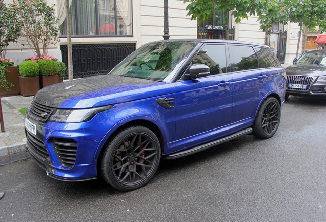 Land Rover Urban Range Rover Sport SVR 2018