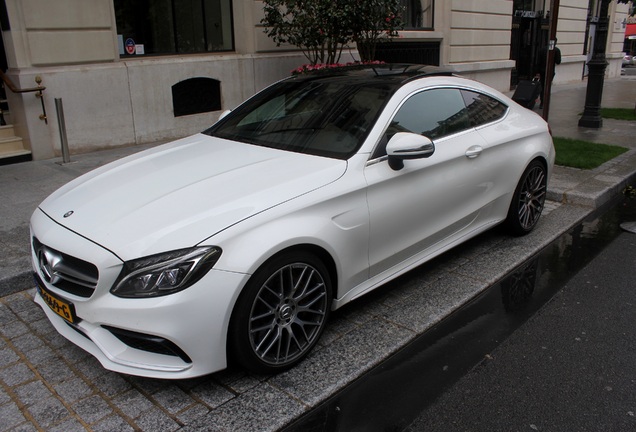 Mercedes-AMG C 63 S Coupé C205