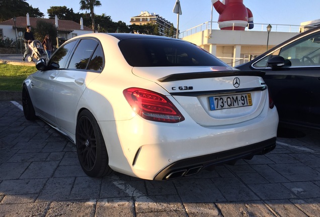 Mercedes-AMG C 63 S W205