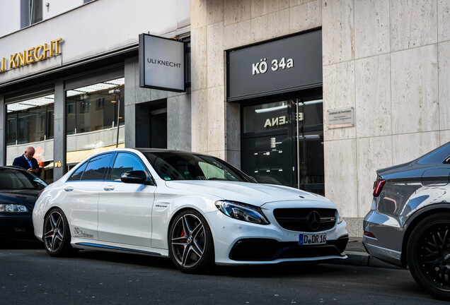 Mercedes-AMG C 63 S W205