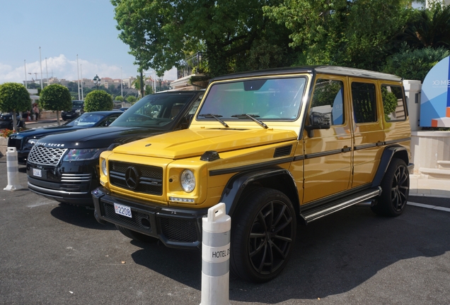 Mercedes-AMG G 63 2016