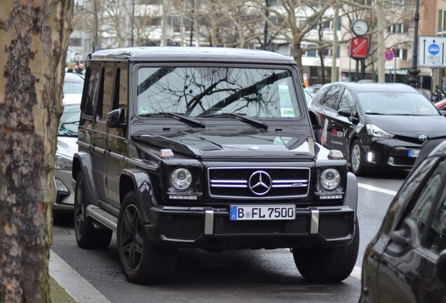 Mercedes-AMG G 63 2016