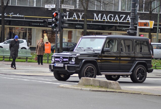 Mercedes-AMG G 63 2016