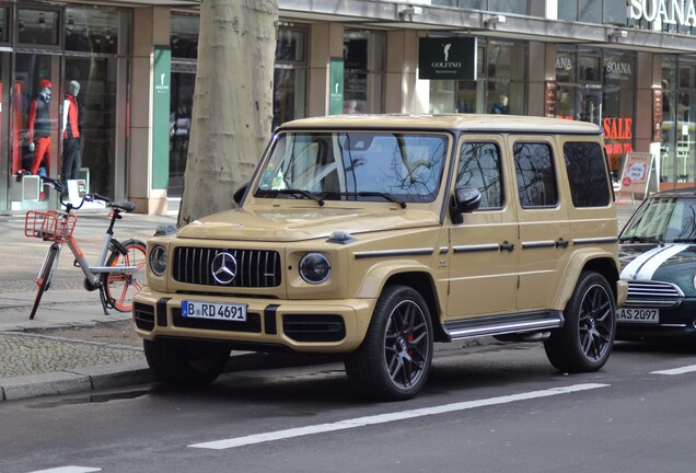 Mercedes-AMG G 63 W463 2018