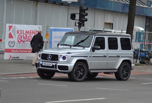 Mercedes-AMG G 63 W463 2018