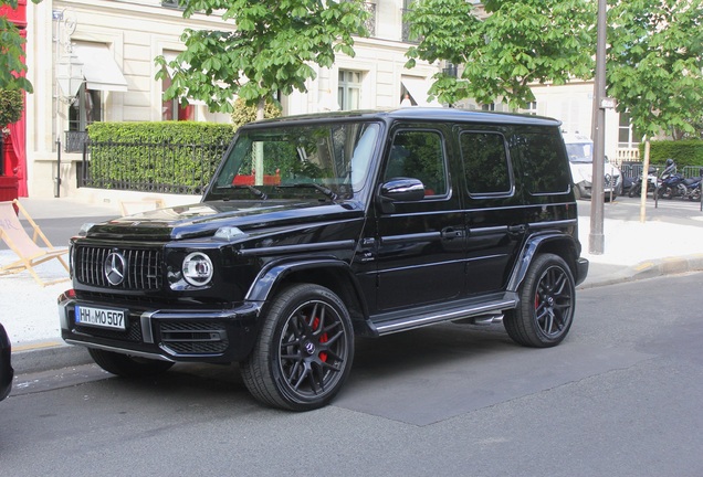 Mercedes-AMG G 63 W463 2018