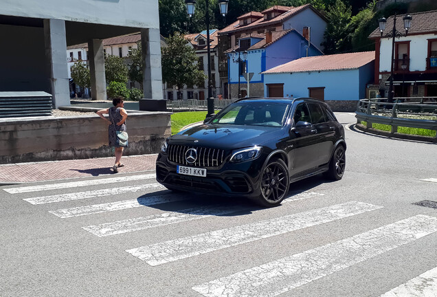 Mercedes-AMG GLC 63 X253 2018 Edition 1