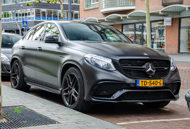 Mercedes-AMG GLE 63 S Coupé