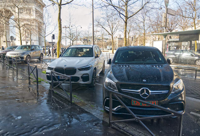 Mercedes-AMG GLE 63 S Coupé