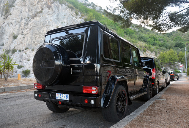 Mercedes-Benz Brabus G 63 AMG B63-620