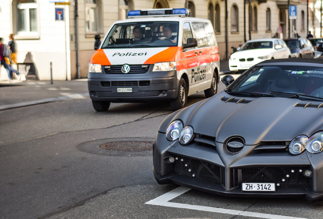 Mercedes-Benz FAB Design SLR McLaren Roadster Desire