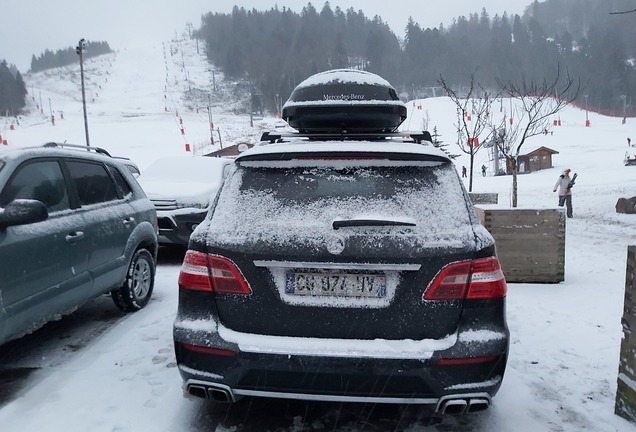 Mercedes-Benz ML 63 AMG W166