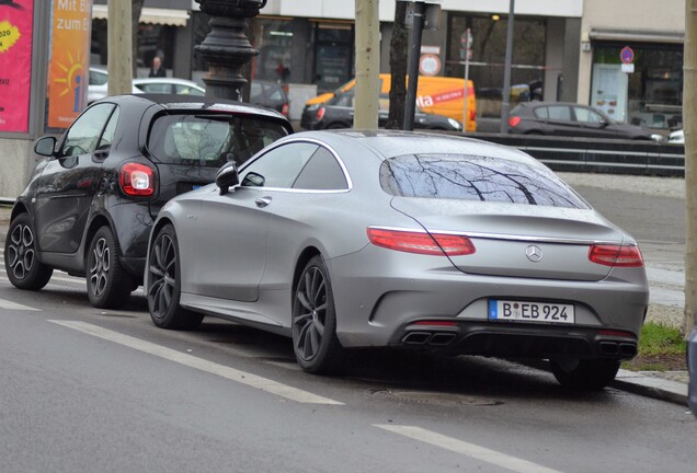 Mercedes-Benz S 63 AMG Coupé C217