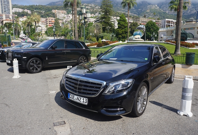 Mercedes-Maybach S 600 X222