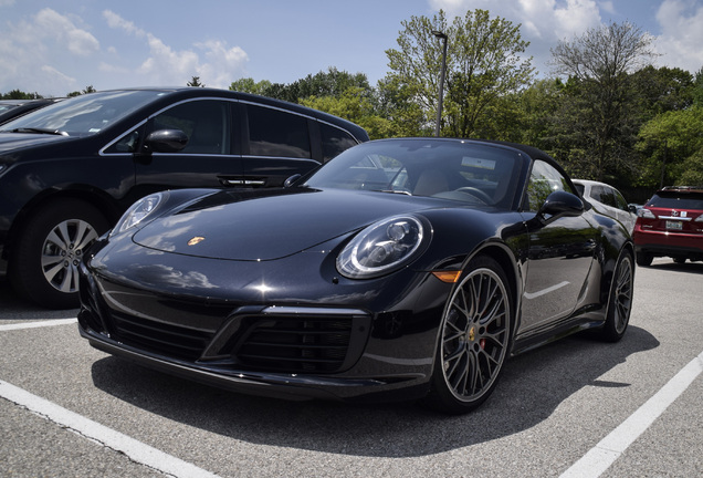 Porsche 991 Carrera 4S Cabriolet MkII